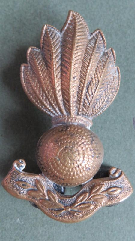 British Army The Royal Artillery Territorial Force Collar Badge