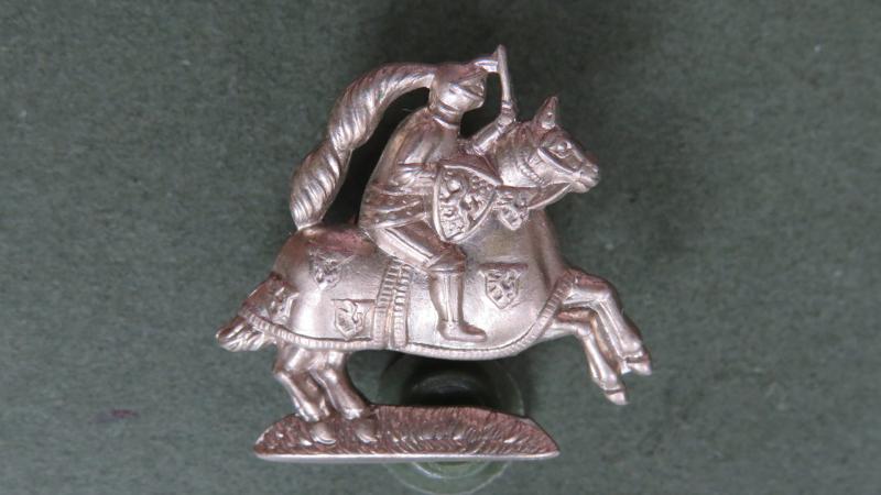 British Army Fife and Forfar Yeomanry Collar Badge
