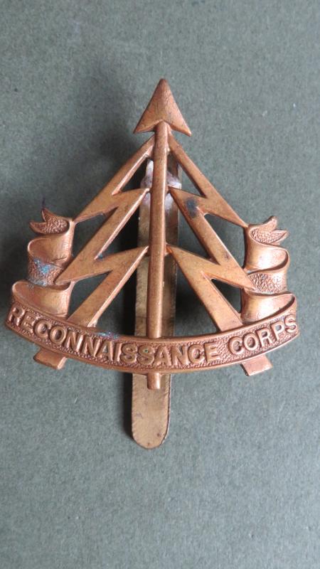 British Army WW2 Reconnaissance Corps Cap Badge