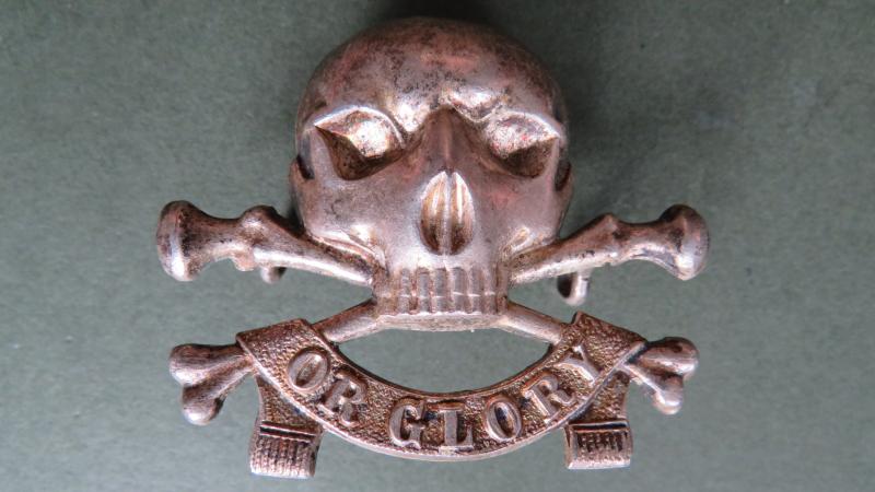 British Army The 17th (Duke of Cambridge's Own) Royal Lancers Officers
