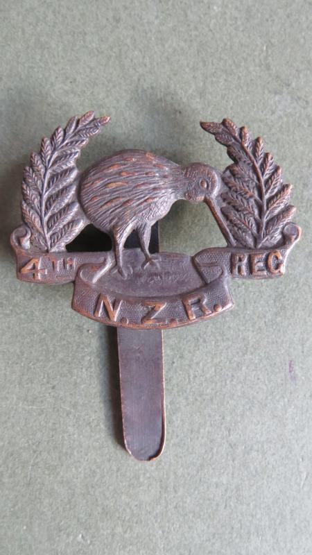 New Zealand Army WW1 Period