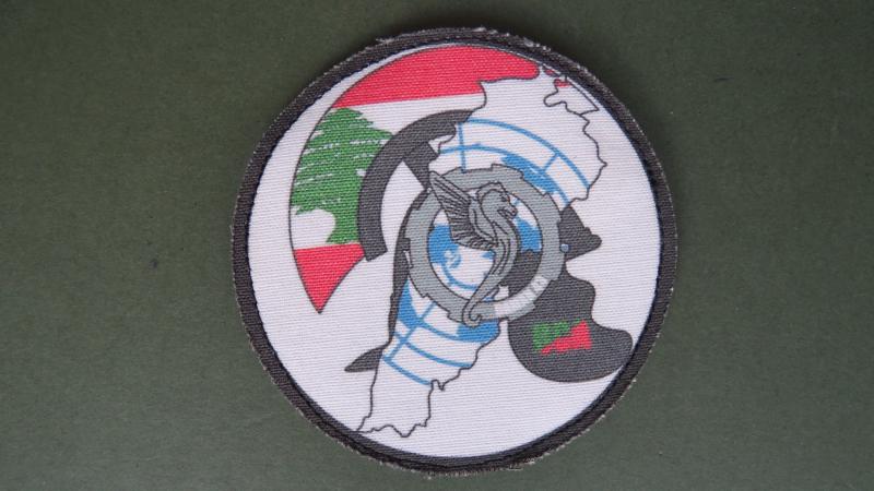 France Foreign Legion 1er Régiment Étranger de Cavalerie, HQ & Logistics Squadron (Escadron de Commandement et de Logistique, ECL) LIBAN 2022 