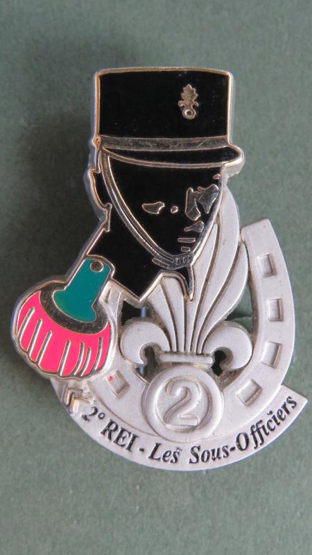 France Foreign Legion 2° Régiment Etranger d’Infanterie