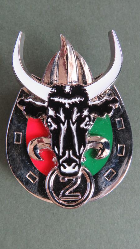 France Foreign Legion 2° Régiment Etranger d’Infanterie, 8° Réserve Compagnie Pocket Crest