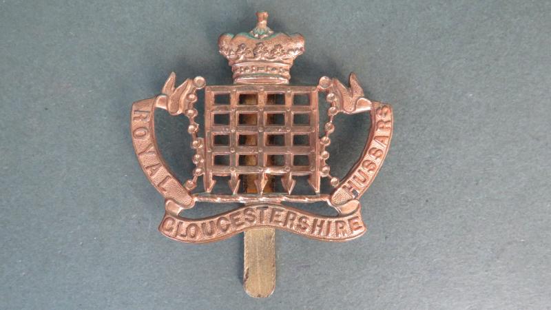 British Army The Royal Gloucestershire Hussars Cap Badge