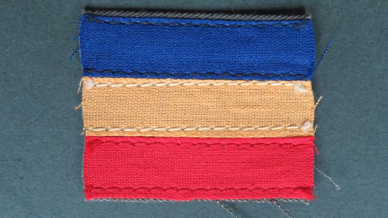 British Army 144 Parachute Workshop (TA) Royal Electrical Mechanical Engineers Airborne Drop Zone Patch