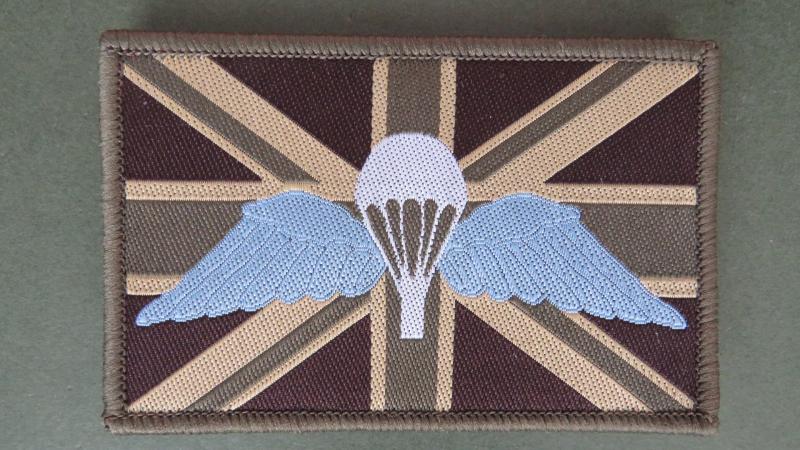 British Army Parachute Wings Morale Patch