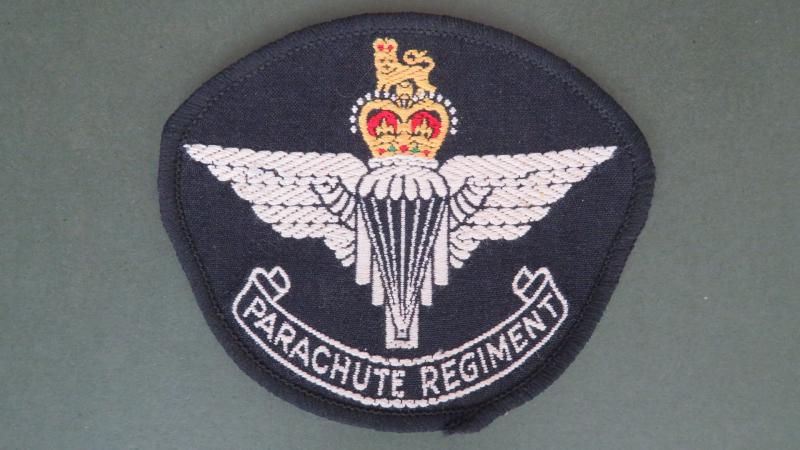 British Army Parachute Regiment Patch
