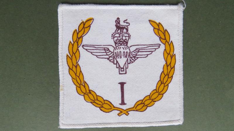 British Army 1 Parachute Battalion, Parachute Regiment Sports Patch