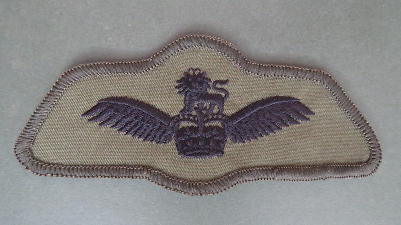 British Army, Army Air Corps Pilots Flying Suit Wings