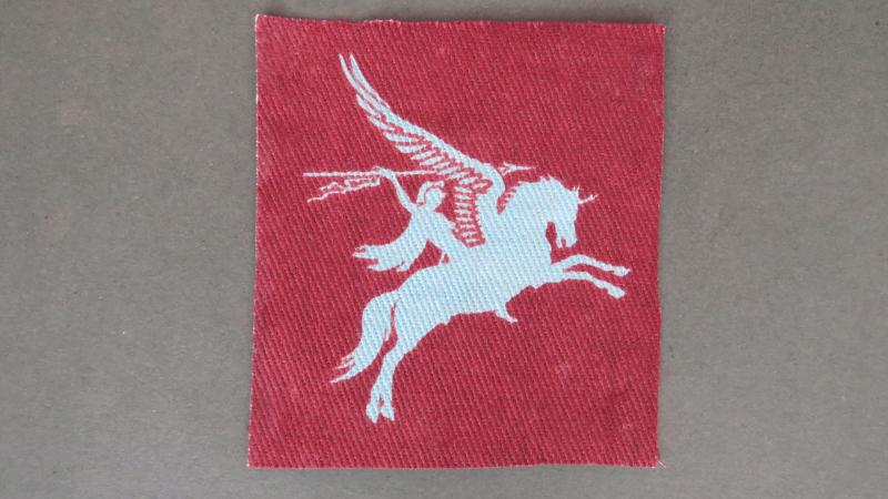 British Army WW2 Period 1st & 6th Airborne Divisions Shoulder Patch