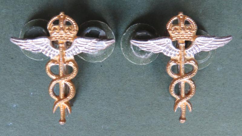 Royal Air Force Pre 1953 Medical Services Collar Badges