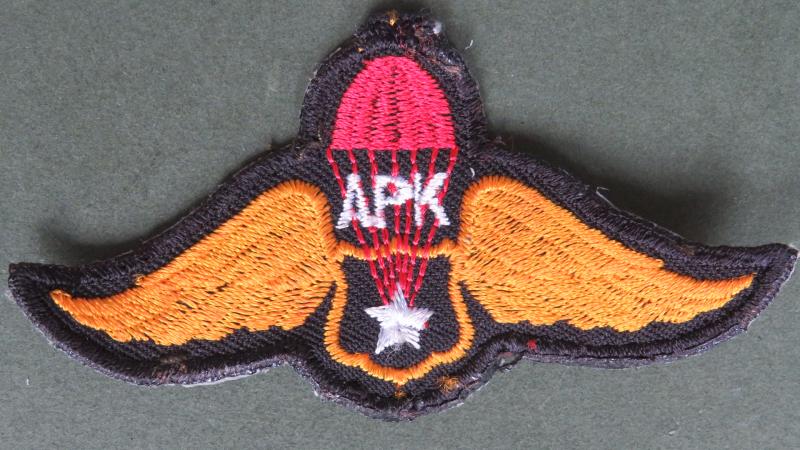 Thailand Air Force Parachute Wings