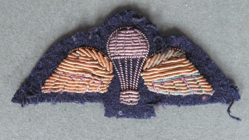 Great Britain 1960's Period Army Mess Dress Parachute Wings