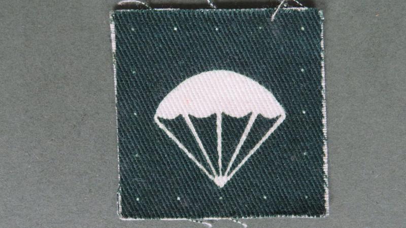Kenya Army 1970's Parachute Badge