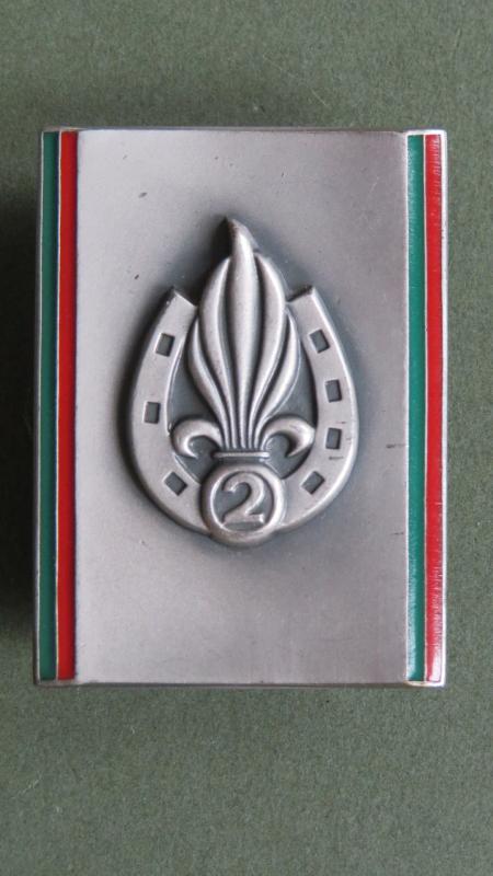 France Foreign Legion 2nd Regiment Entranger d' Infanterie Pocket Crest
