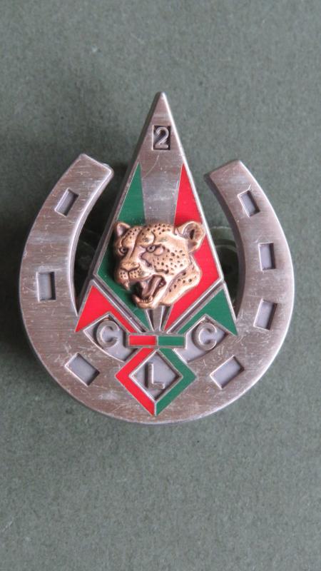 France Foreign Legion 2° Régiment Etranger d’Infanterie, C.C.L.(Compagnie de Commande) (HQ & Logistics Company) Pocket Crest