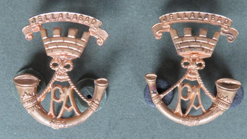 British Army The Somerset Light Infantry (Prince Albert's) 1930-1950 Collar Badges