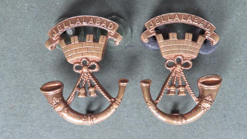 British Army The Somerset Light Infantry (Prince Albert's) 1924-1930 Collar Badges