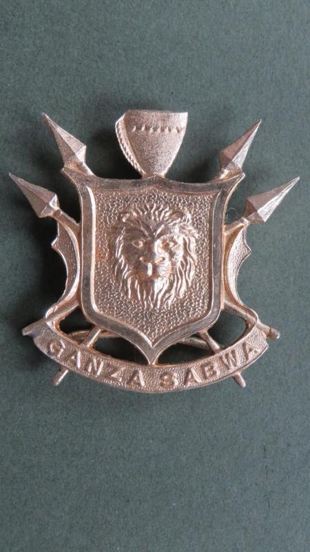 Burundi Army Pre 1968 Beret Badge