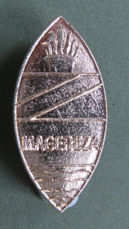 Tanzania Civil Prisons Cap Badge