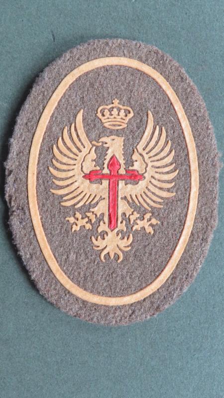 Spain Army Post 1977 Beret Badge