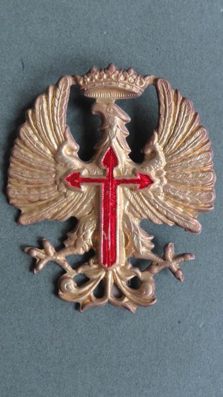 Spain Pre 1977 (Franco) Army Officers Beret / Hat Badge