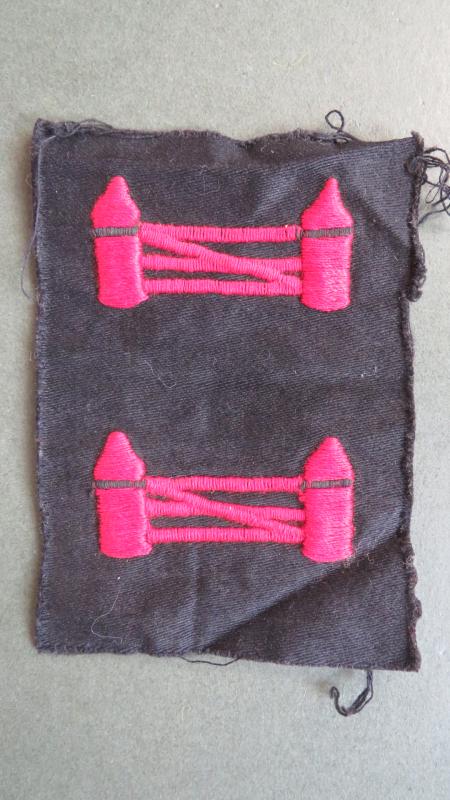 British Army WW2 Northern Ireland District Formation Signs