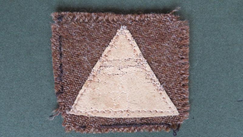 British Army WW2 1st Infantry Division Formation Sign