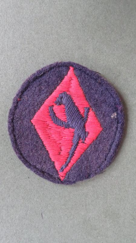 British Army WW2 48th Infantry Division Formation Sign