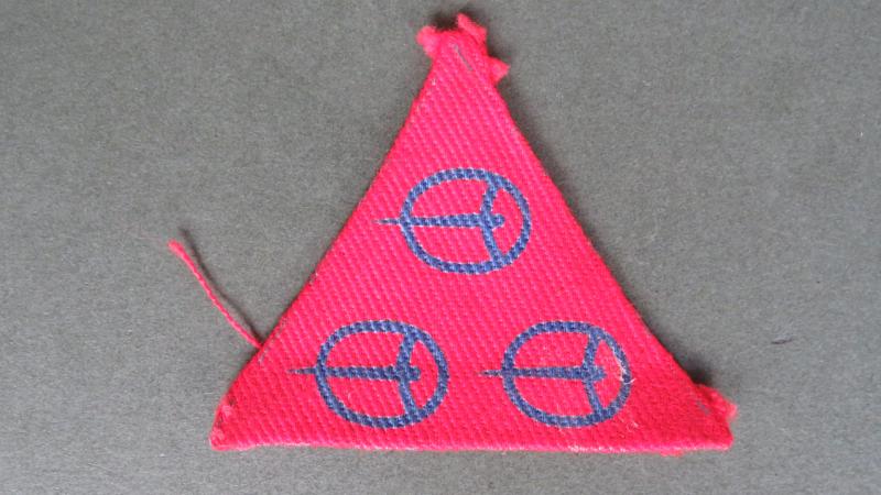 British Army WW2 4th Anti-Aircraft Division Formation Sign