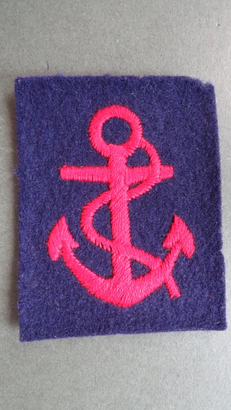 British Army WW2 Orkney & Shetland Defense's Formation Sign