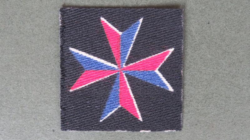 British Army WW2 HQ Royal Artillery & Mobile Forces Malta Formation Sign