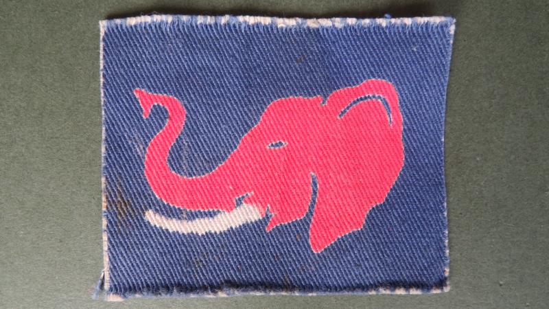 British Army WW2 PAIFORCE (Persia and Iraq) Formation Sign