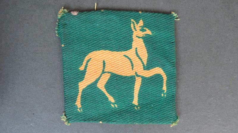 British Army Post WW2 South Western District Formation Sign