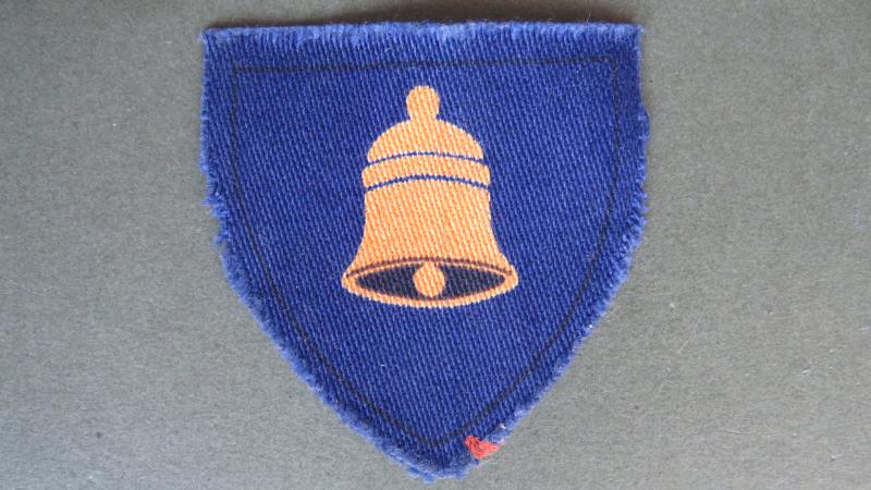 British Army WW2 South Midland District Formation Sign