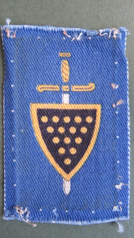 British Army WW2 73rd Independent Infantry Brigade  Formation Sign