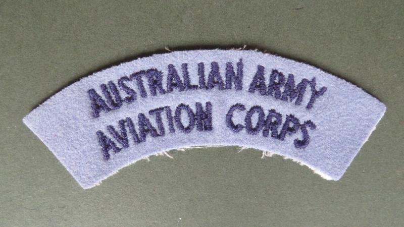 Australia Army Post 1962-1980's Australian Army Aviation Corps Shoulder Title