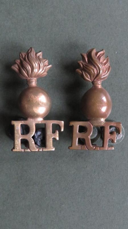 British Army The Royal Fusiliers Shoulder Titles