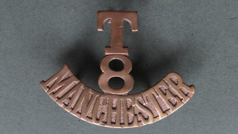 British Army The Manchester Regiment, 8th Battalion, Territorial Shoulder Title