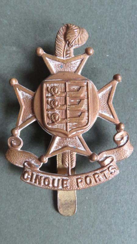British Army The Royal Sussex Regiment 5th (Cinque Ports) Battalion Cap Badge