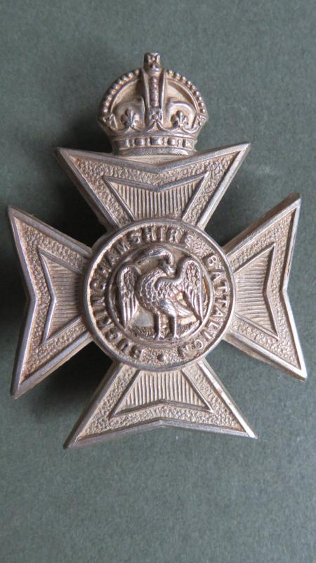 British Army The Oxfordshire & Buckinghamshire Light Infantry, Buckinghamshire Battalion Cap Badge