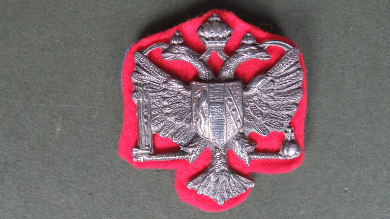 British Army 1st King's Dragoon Guards Regimental Rank / Officers Cap Badge