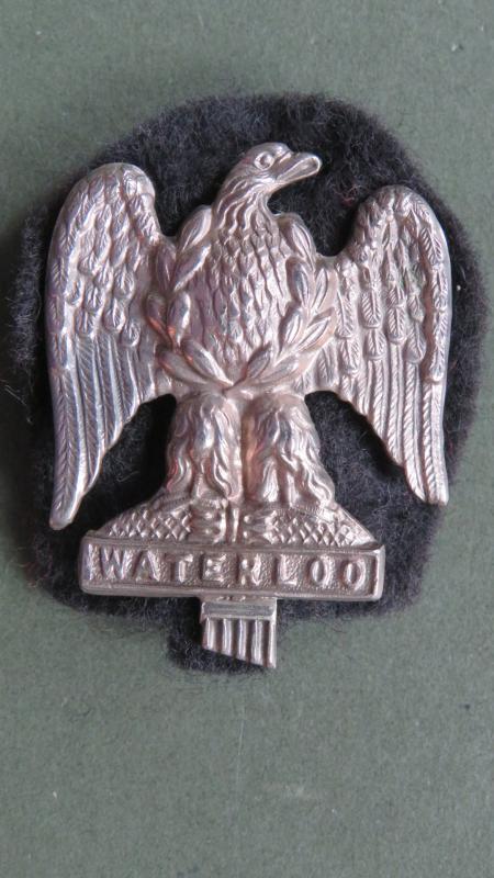 British Army The Royal Scots Greys (2nd Dragoons) Regimental Rank Cap Badge