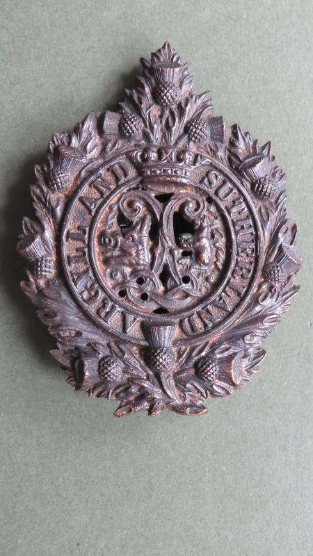 British Army The Argyll and Sutherland Highlanders Officers Service Dress Badge