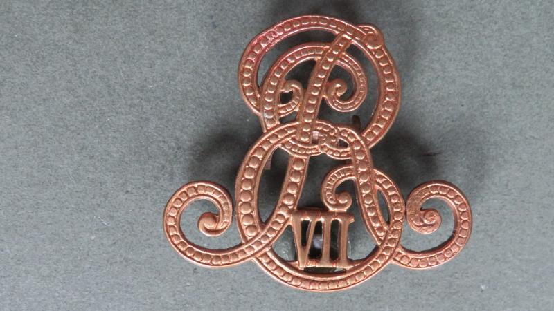 British Army 1901-1911 King Edward VII Shoulder Cypher