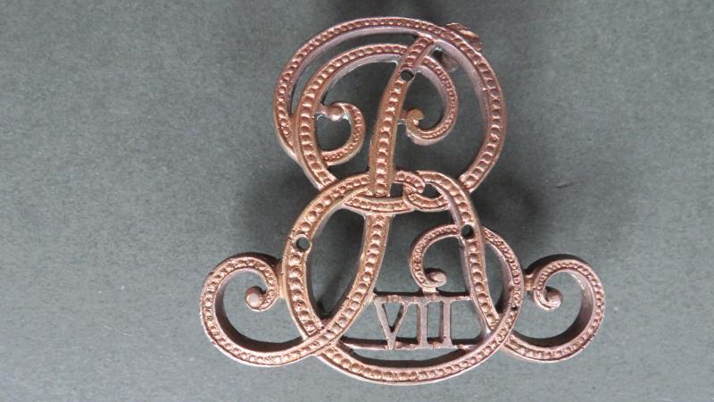 British Army 1901-1911 King Edward VII Norfolk Imperial Yeomanry Pouch Badge