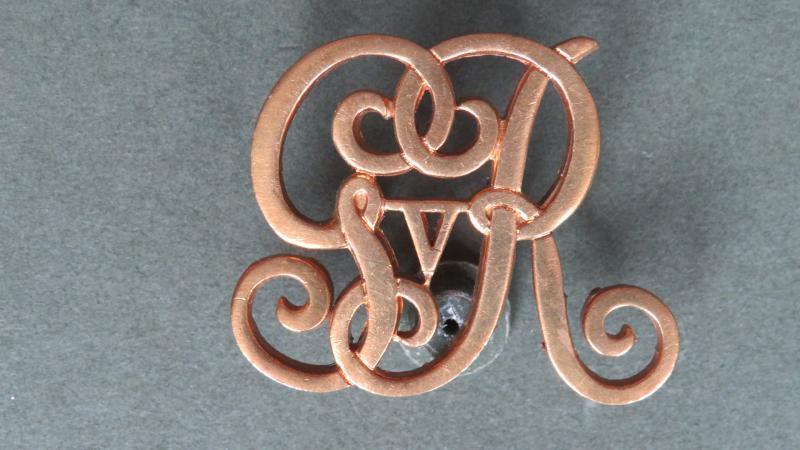 British Army 1911-1936 King George V Cypher