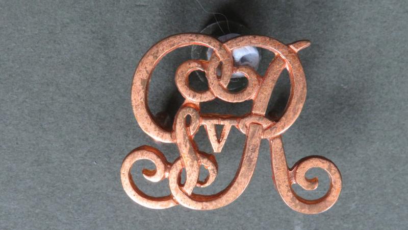 British Army 1911-1936 King George V Cypher