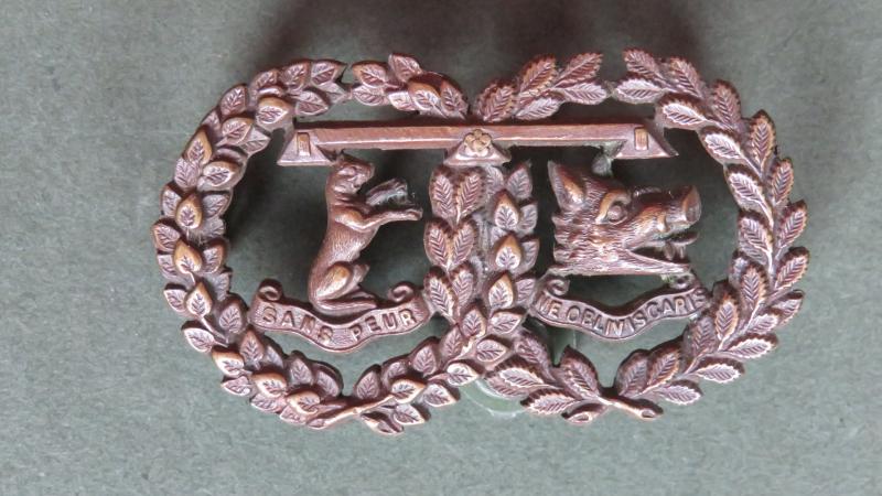 British Army The Argyll and Sutherland Highlanders Officers Service Dress Collar Badge